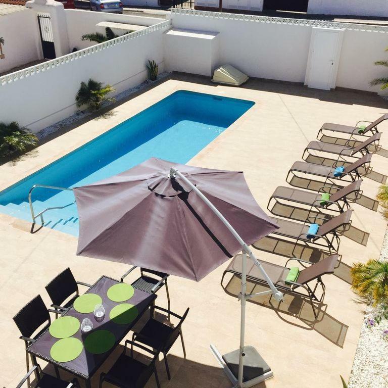 Campoamor Villa & Private Pool, Garden & Roof Terraces Distant Sea Views Ориуэла Экстерьер фото